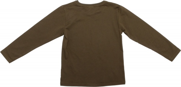 Реглан для мальчика Luna Kids No internet р.128 хаки 