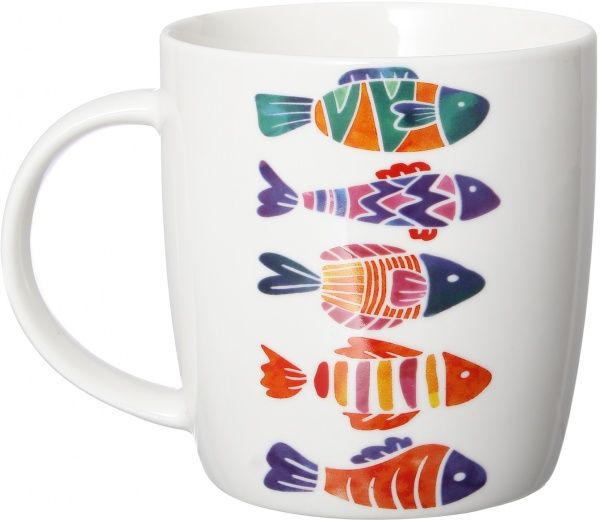 Чашка Рыбное место 415 мл 21-272-074 Keramia