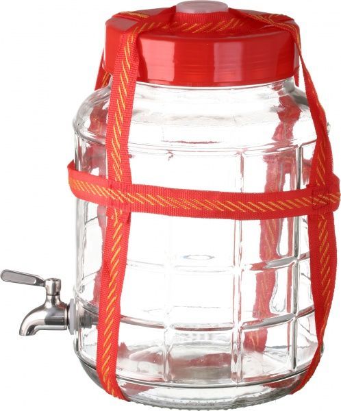 Банка с гидрозатвором 9 л