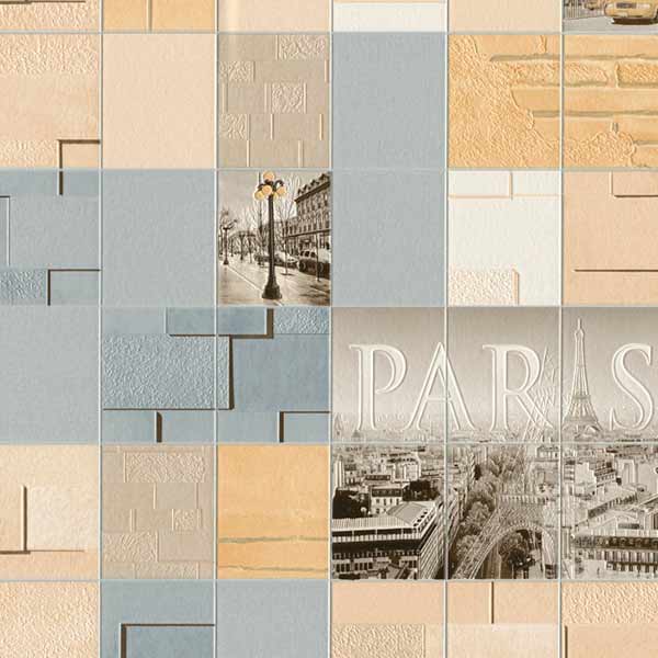 Обои из вспененного винила Славянские обои Expromt Париж 5638-02 0,53x10,05 м 