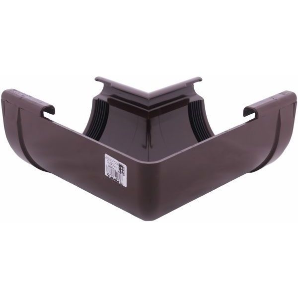 Кут внутренний PROFiL 90° 130 мм коричневый 