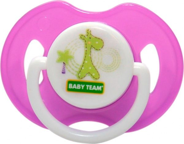 Пустышка Baby Team 3120