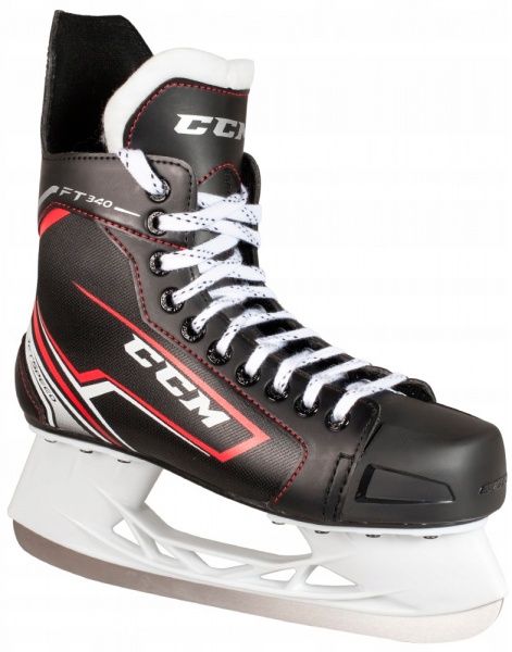 Коньки хоккейные ССМ детские AW1718 р. 36 JS FT 340 