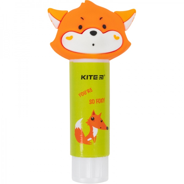 Клей-олівець з фігурним ковпачком K22-131 KITE