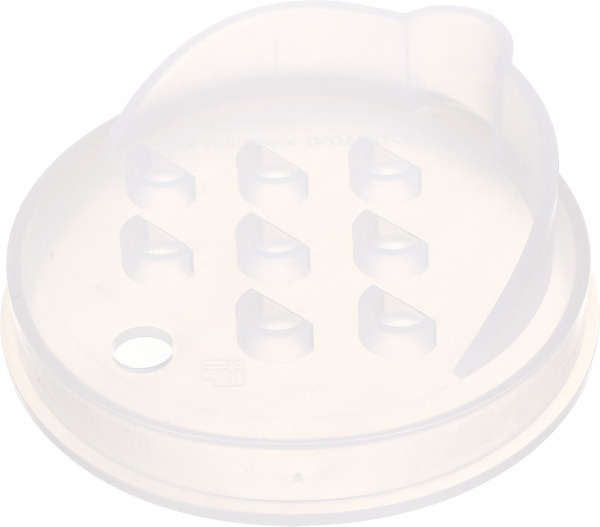 Кришка для зливу консерванту 21125 прозорий 