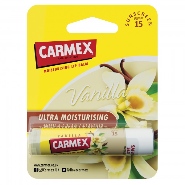 Бальзам для губ Carmex со вкусом ванили 4,25 г