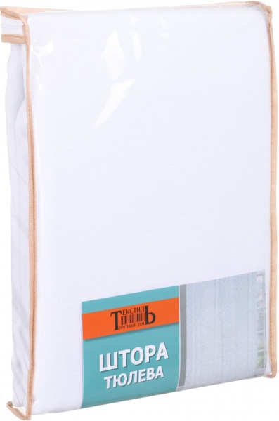 Тюль ERT MAYA-17030 300х270 см белая