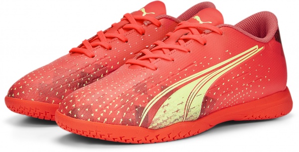 Футзальне взуття Puma ULTRA PLAY IT JR 10692703 р.37,5 червоний