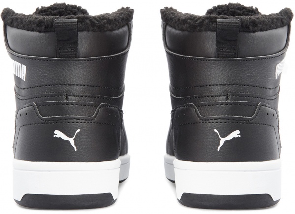Ботинки Puma Rebound Joy Fur Jr 37547701 р.37 черный