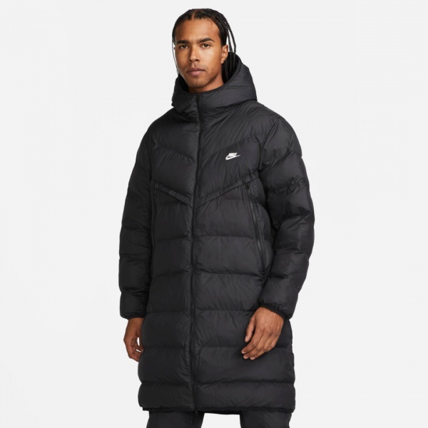 Пальто Nike M NK SF WR PL-FLD HD PARKA DR9609-010 р.L черный