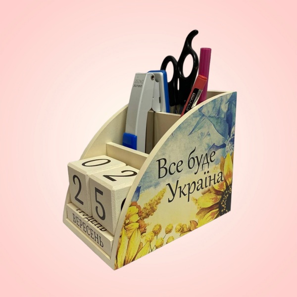 Календар настільний GrayCat Все буде Україна 14х12 см