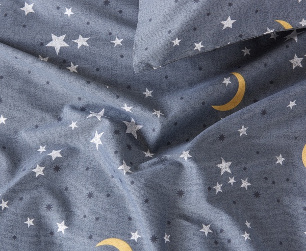 Комплект постільної білизни Noite 2 синій La Nuit 