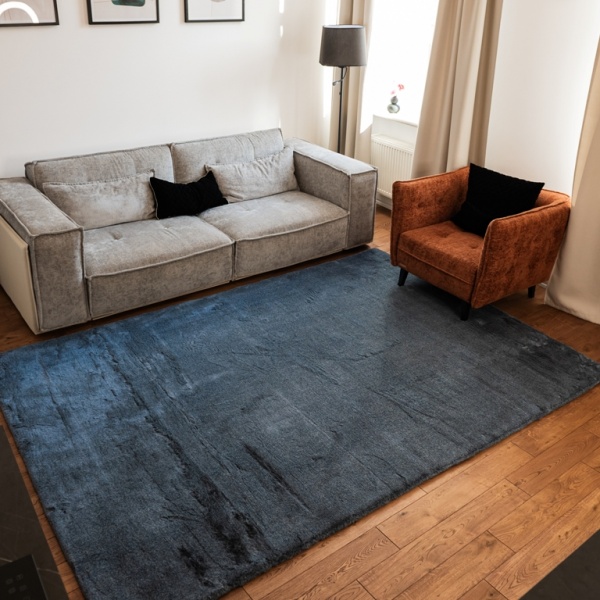 Килимок Dariana Rabbit Melange 204x300 см blue 