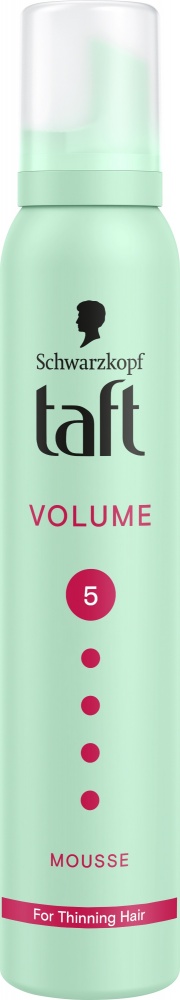 Піна для волосся TAFT Volume 5 200 мл