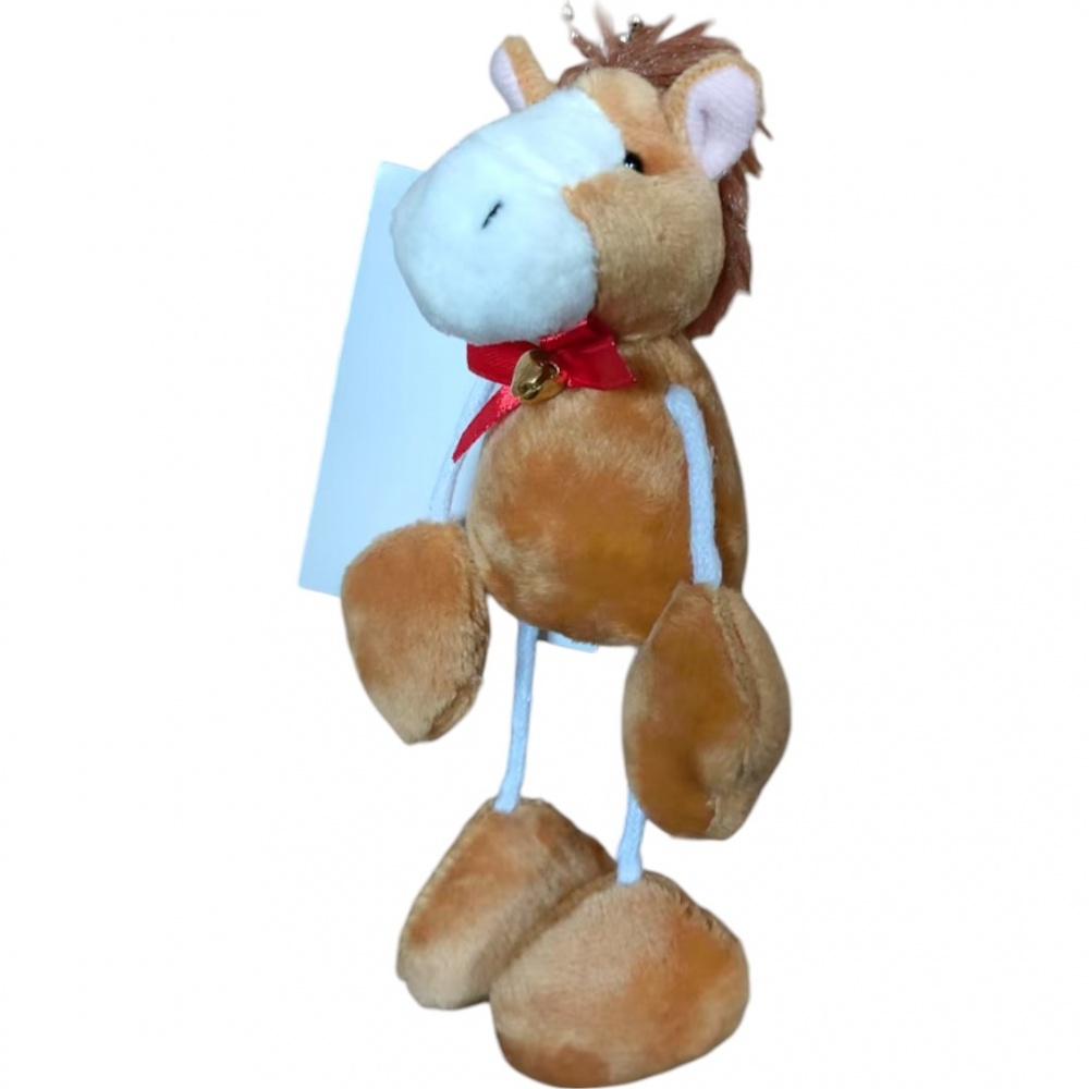 Сувенир новогодний Leo Arts & Crafts лошадка с длинными ножками в ассортименте (LEO24-681A-F/13CM) 13 см