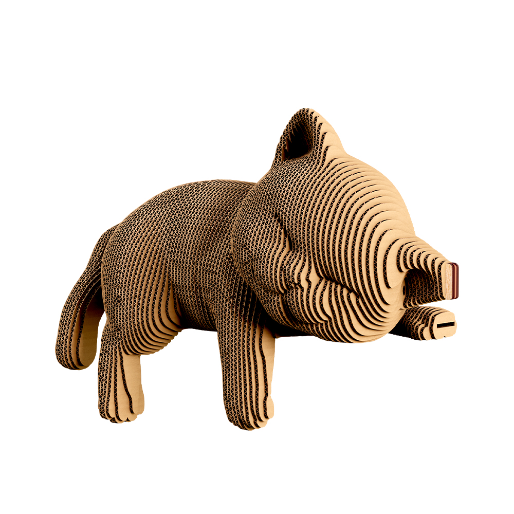 Конструктор картонный Cartonic 3D Puzzle SLEEPY KITTEN CARTMNSLEEP