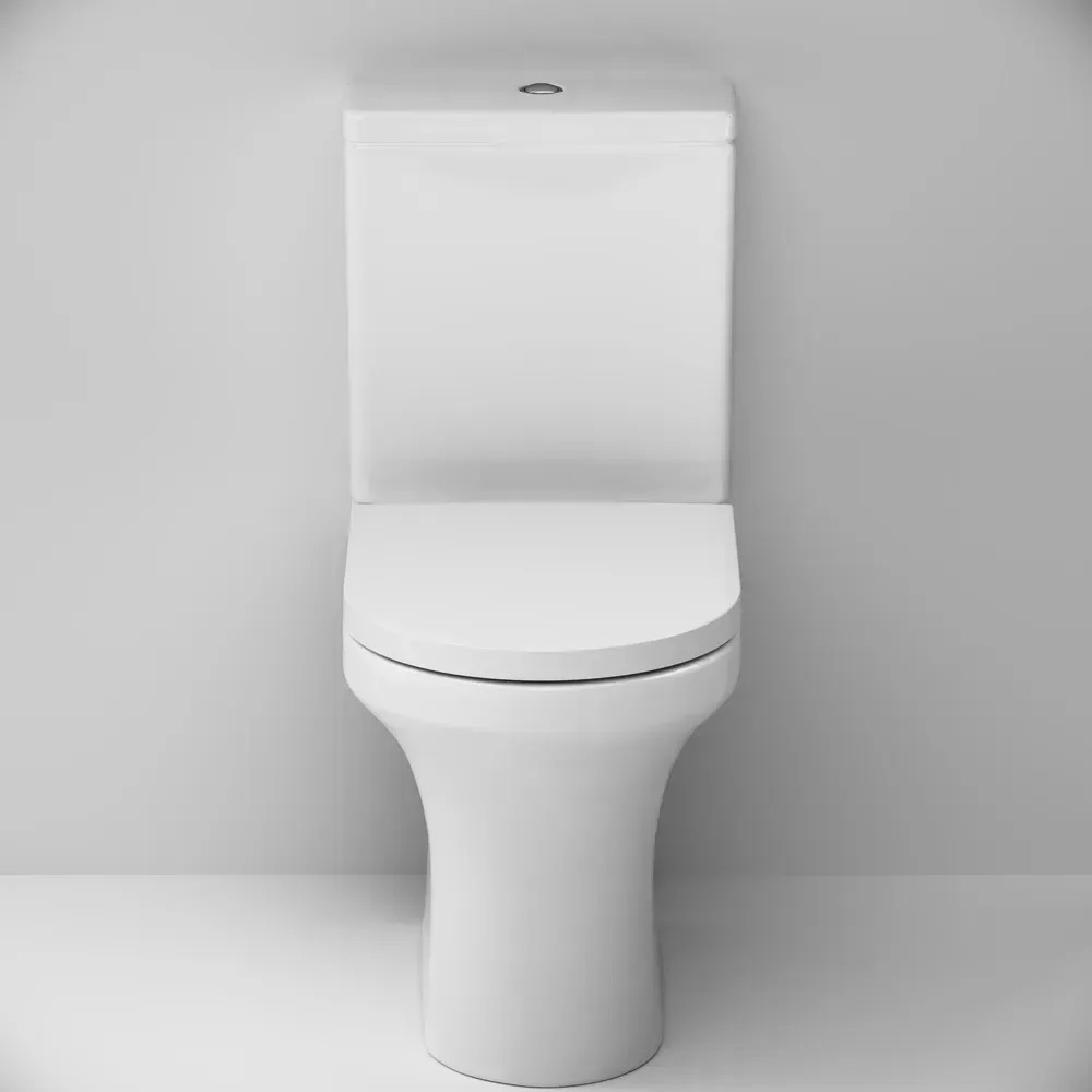 Унитаз-компакт AM.PM X-joy CXA8601SC без ободка с сидением микролифт