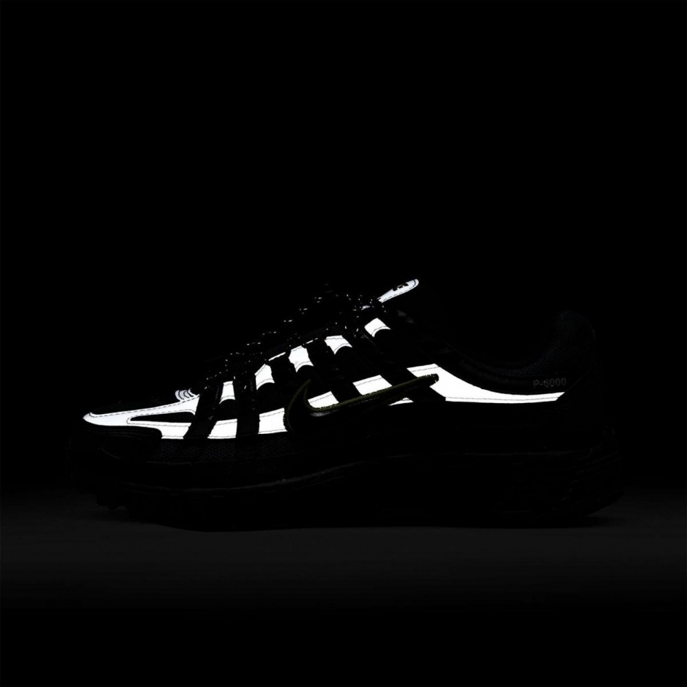 Кросівки чоловічі демісезонні Nike WMNS P-6000 FV0943-001 р.42 чорні