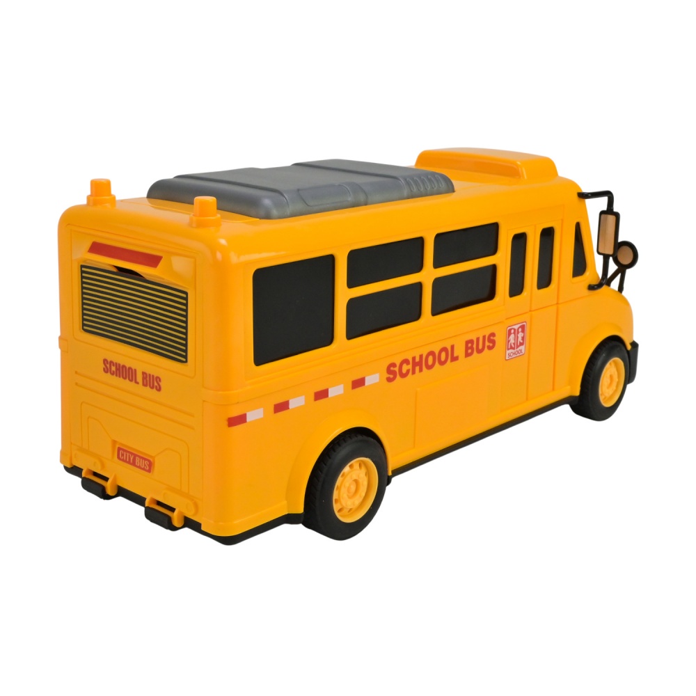 Ігровий набір Shantou Шкільний автобус-трек 8901