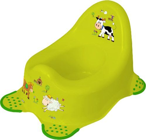Горшок Prima Baby Funny Farm зеленый 8722.274