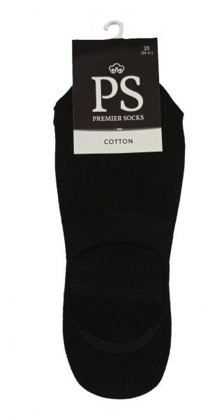 Сліди Premier Socks 888 р. 25 чорний 1 пар 