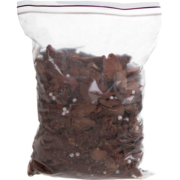 Горщик для орхідей Магнолія з орхідейним субстратом круглий 2,8 л в асортименті 