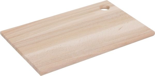 Дошка кухонна універсальна 22x35 см дуб WoodSteel
