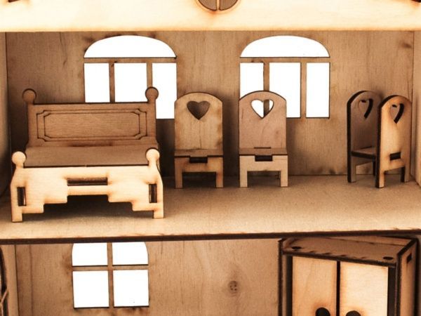 Игрушка Зірка Домик с лифтом