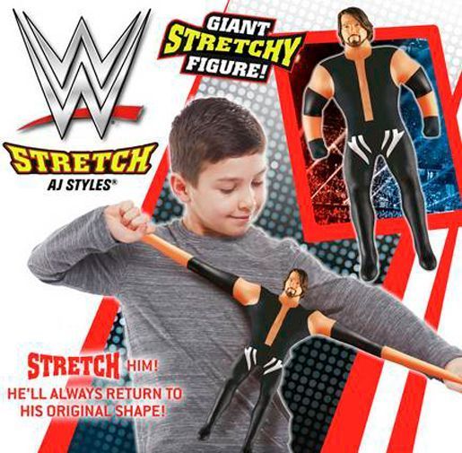 Фігурка Stretch Screamer AJ Styles 34 см 