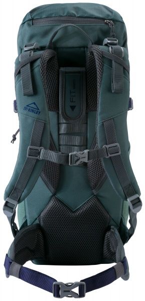 Рюкзак McKinley KIDS SCOUT 22 VARIO 289465-900783 22 л темно-зелений