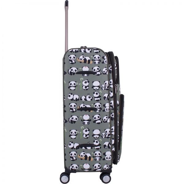 Чемодан Bagland 90 л разноцветный Панда 37966274 суб. 755 