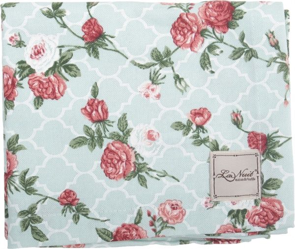 Раннер Маленькие розы 40x140 см разноцветный La Nuit 