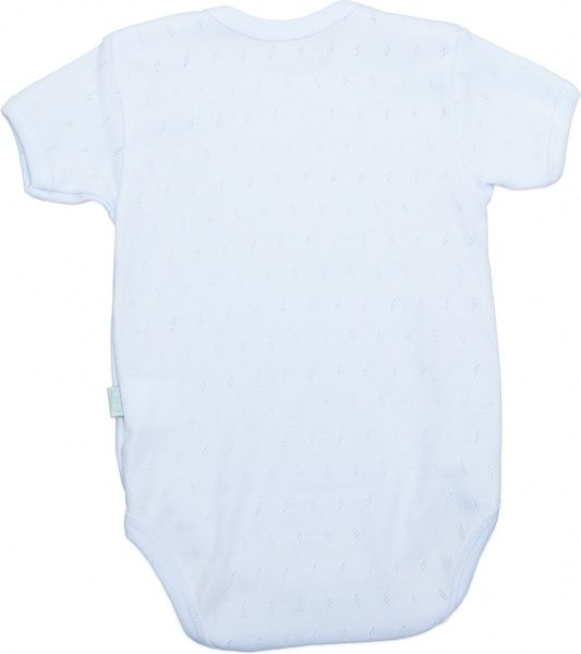 Боді Маленькие люди р.80 блакитний 