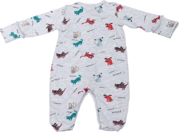 Комбінезон дитячий Фламінго р.56 меланж 365-209 