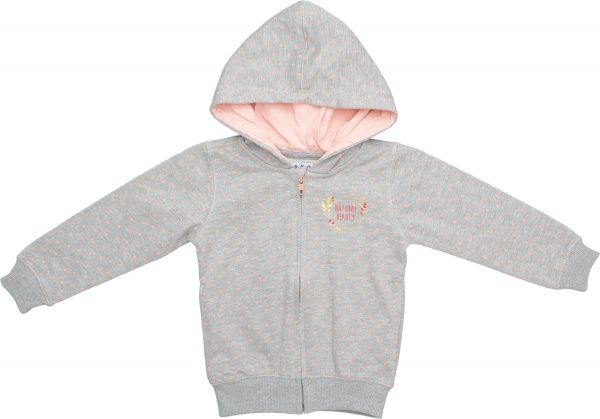 Свитшот 5.10.15. 3F3907 р.98 серый меланж 