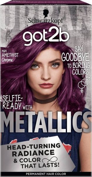 Фарба для волосся Got2b Аметистовий Хром M69 142,5 мл
