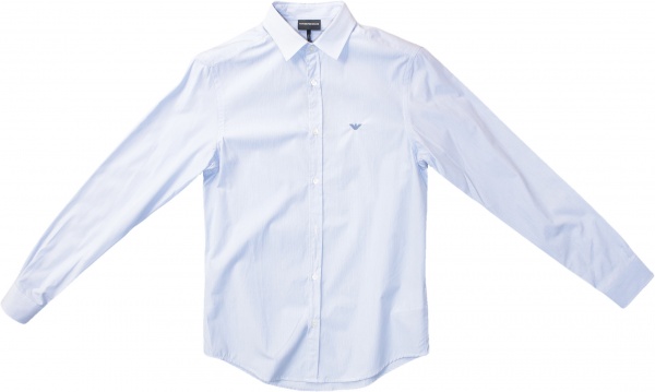 Сорочка Emporio Armani CAMICIA UOMO / MAN SHIRT 8N1C751V04Z-F709 р. XL блакитний