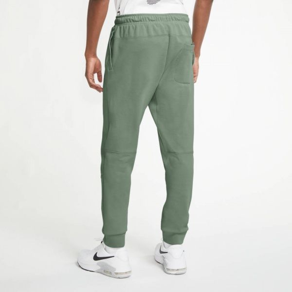 Штани Nike M NSW MODERN JGGR FLC CU4457-353 р. S оливковий