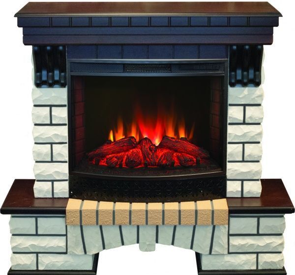 Камінокомплект RealFlame Country AO + Evrika