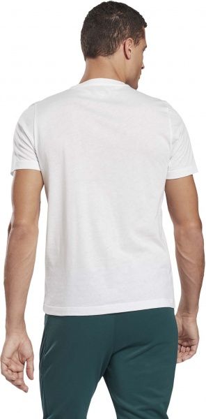 Футболка Reebok VECTOR GRAPHIC TEE GL3162 р.M белый