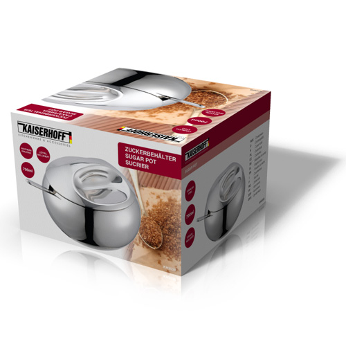 Сахарница 14x9.5 см 700 мл KaiserHoff