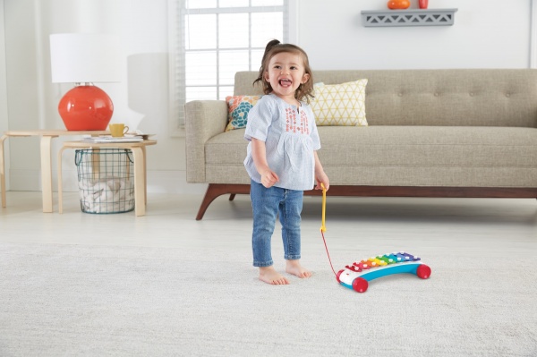 Музичний інструмент Fisher Price Ксилофон-каталка CMY09
