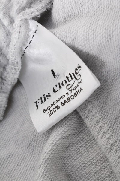 Шорти Flis clothes чоловічі р. M сірий