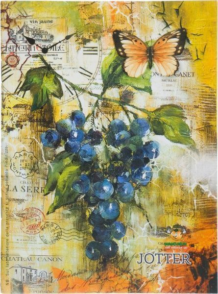 Блокнот В6 32 арк. в клітинку Mandarin