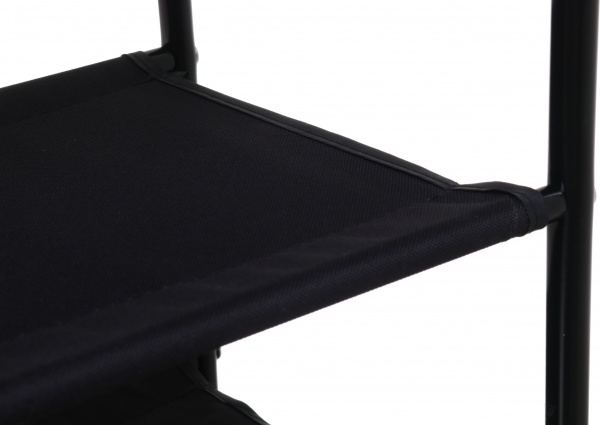 Підставка під взуття CR00251 5 рівнів 280x690x850 мм чорний 