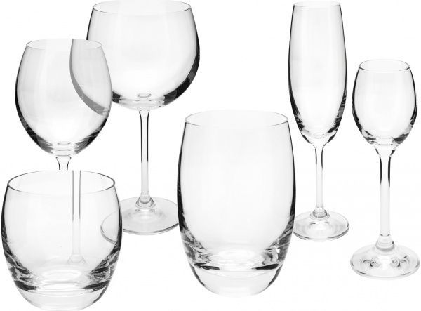 Набор бокалов Prestige Brylant 36 шт. Krosno