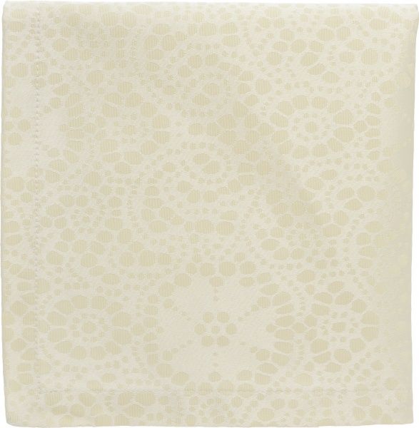 Салфетка La Nuit Боржоль 40x40 см кремовый 