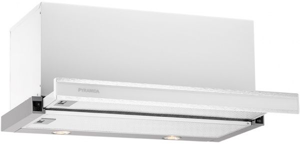 Вытяжка Pyramida TL 50 G IX WH