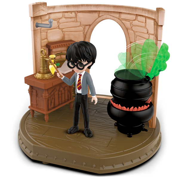 Игровой набор Spin Master Wizarding World: Гарри в комнате зельеварения SM22007/8258 
