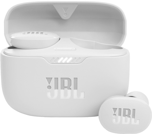 Навушники JBL® Tune 130 NC TWS white (JBLT130NCTWSWHT) 